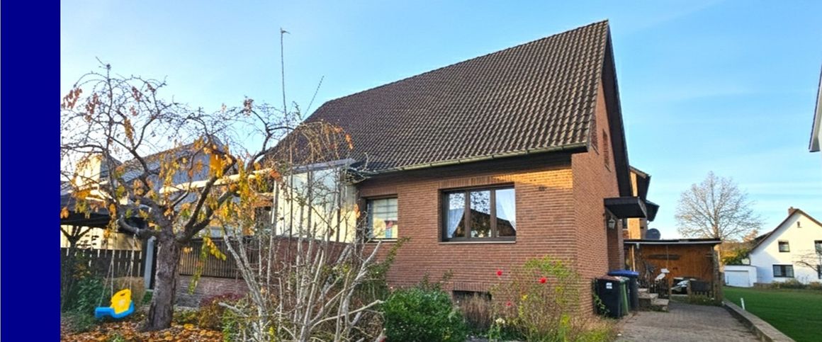3-Zimmer-Erdgeschosswohnung, Terrasse, Garten, 2 Carports, Garage - Photo 1