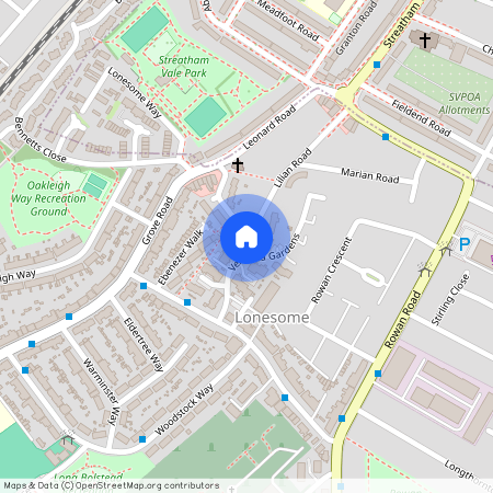 Lilian Road, Streatham