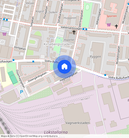 Kirsebergsstaden, Malmö, Skåne, Östergårdsgatan 2 A