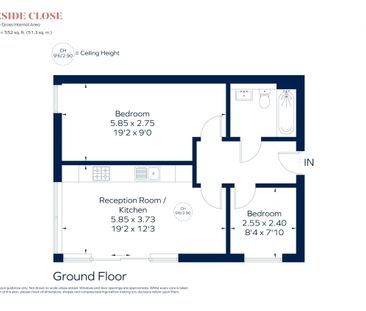 1 bedroom apartment to rent - Photo 2