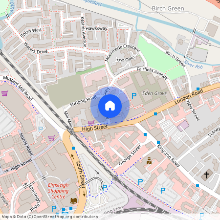 Eden Grove, Staines-upon-Thames, Surrey, TW18 4ZN