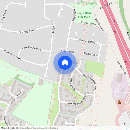 Forest House Lane, Leicester Forest East, Leicester, LE3