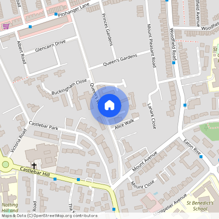 The Lindens, Queens Walk, London W5, Ealing