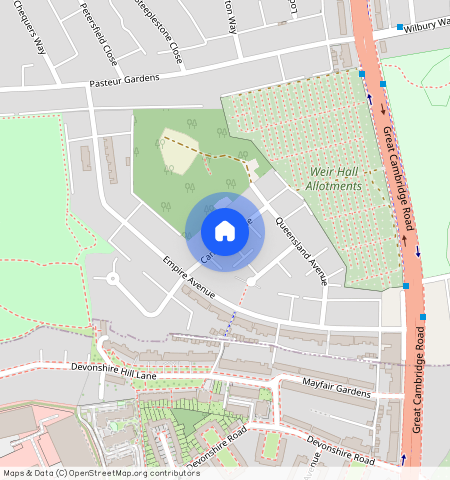 Canada Avenue, London, N18