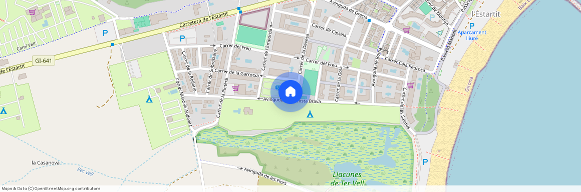 Building Avinguda de la Costa Brava - torrent-api - 1395503, L'Estartit