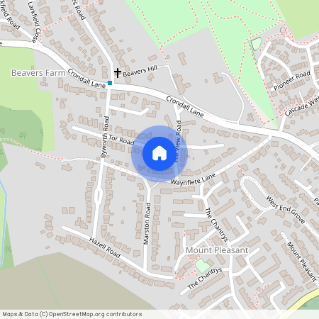 Hill View Road, Farnham, Surrey, GU9