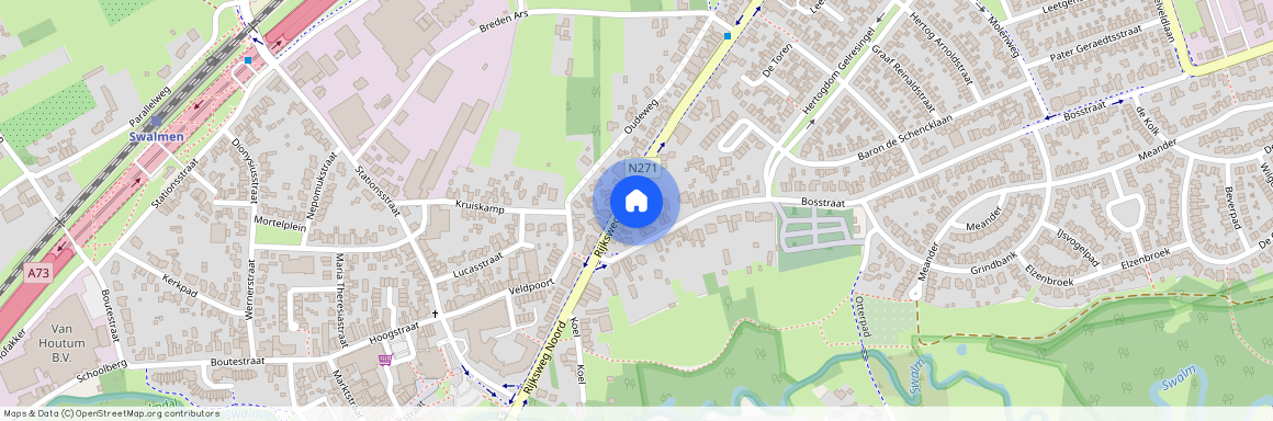 Rijksweg Noord 26E, Swalmen