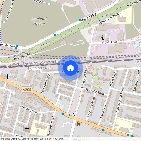 Reidhaven Rd, London SE18 1BX