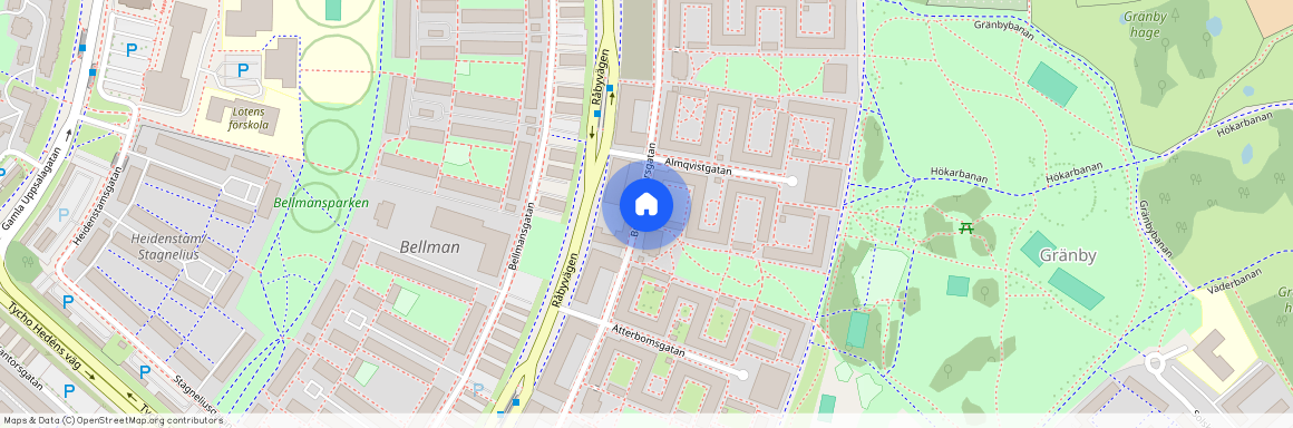 Bruno Liljeforsgatan 73, 75429, Uppsala