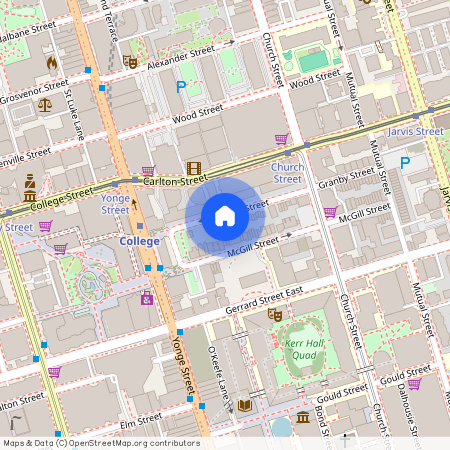 37 Granby Street Unit# Upper, Toronto