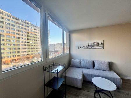 Kawalerka na wynajem w dobrej lokalizacji - Фото 4