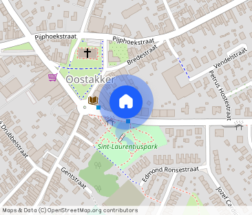 Gelijkvloers appartement te huur in Oostakker - Foto 1