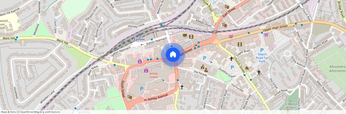 High Street, Epsom, KT19