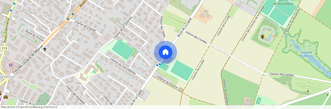 Route de la Capite, 1222 Vésenaz