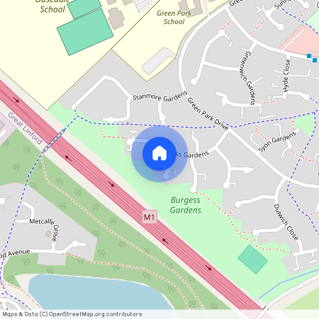 Burgess Gardens NEWPORT PAGNELL