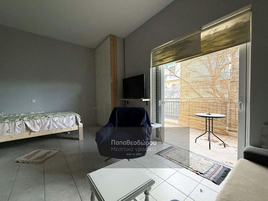 Studio/Γκαρσονιέρα για ενοικίαση Σύνορα - Αστυνομικά - Νοσοκομείο (Πάτρα) - Photo 1