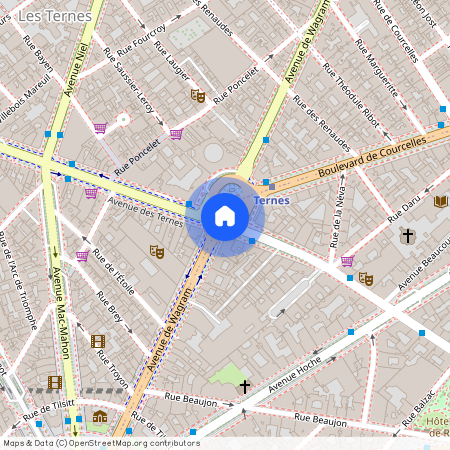 Paris VIIIe - rue du Faubourg Saint-Honoré