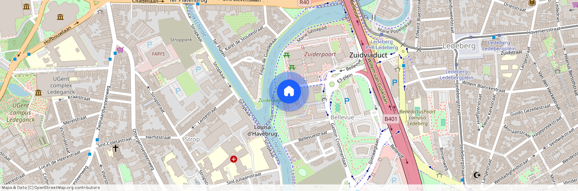 Henri-Joseph Reystraat, 11, 0401, 9050, Gent