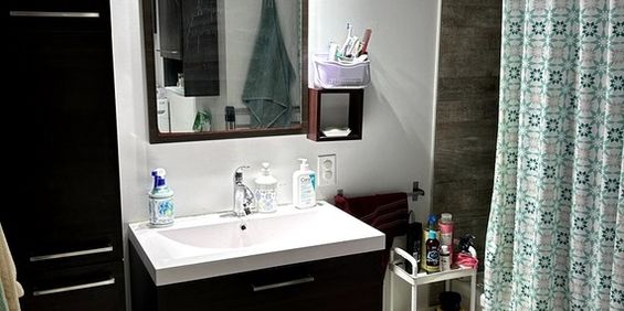 4 1/2 Moderne Lumineux-Eau Chaude + Stat - Photo 3