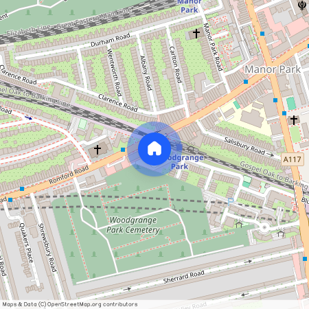 544 Romford Road, London E7