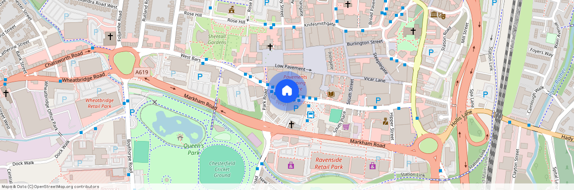 New Beetwell Street, Chesterfield