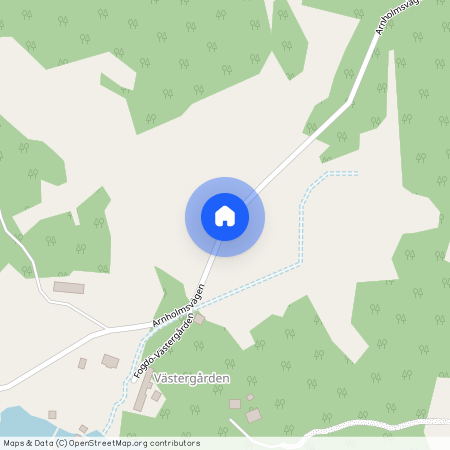 Arnholmsvägen, Grisslehamn