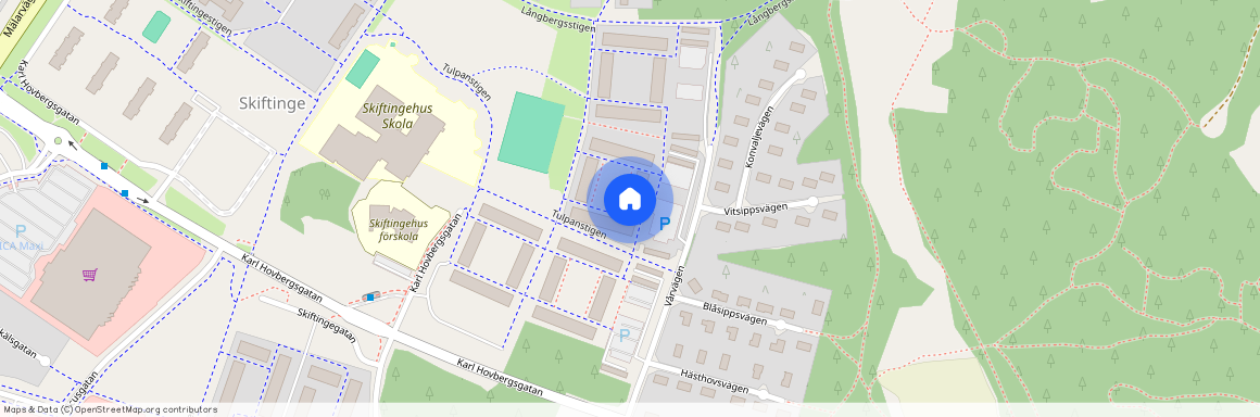 Skiftinge, Eskilstuna, Södermanland, Vårvägen 15 C