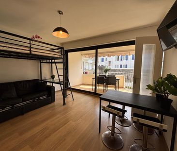 Hendaye - Appartement - 1 pièce - 28.09m² - Photo 3