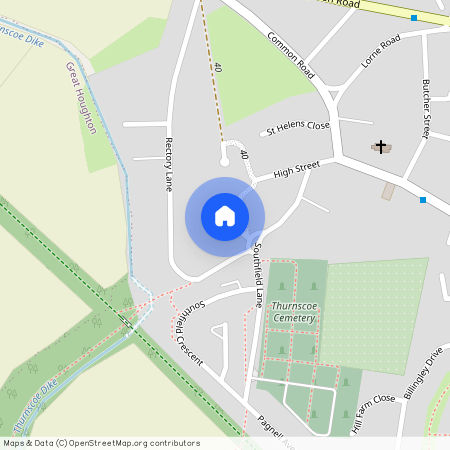 Thornley Brook, Thurnscoe