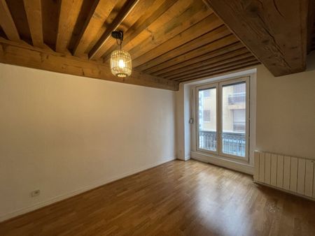 APPARTEMENT T2 A LOUER LYON 1ER ARRONDISSEMENT Normale-Chartreux - Photo 5