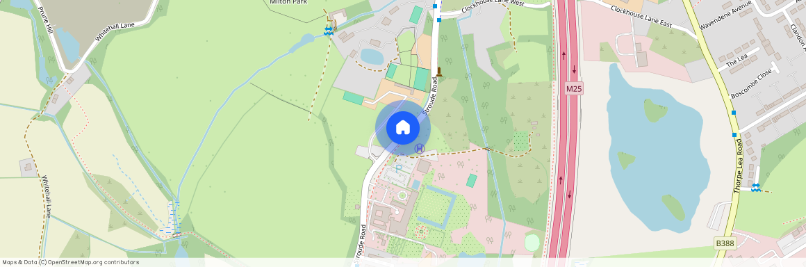 Stroude Road, Egham, TW20