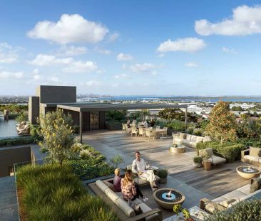 Stunning New 1 Bedroom Apartment with City views - Photo 5