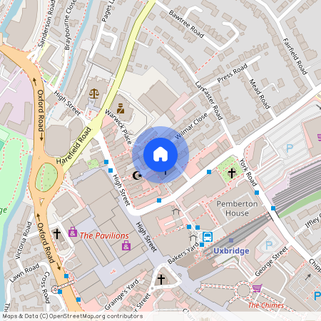 Redford Way, Uxbridge UB8