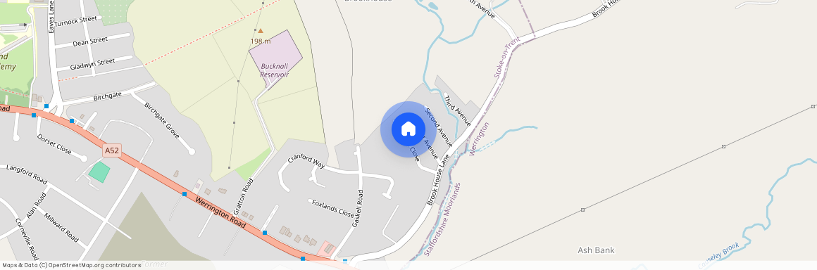 Braemar Close; Werrington; ST2
