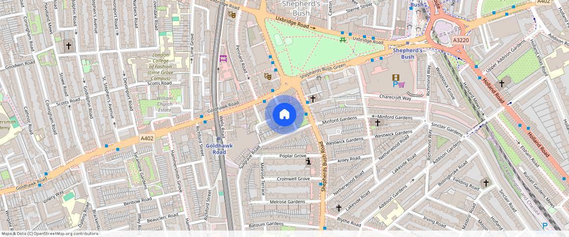 Sulgrave Gardens, London