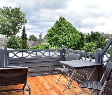 Modern möblierte Wohnung mit Terrasse in Meschenich - Video Online - Foto 6