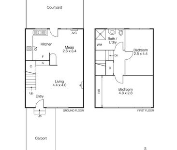 TWO STOREY TOWNHOUSE IN GREAT LOCATION NEAR ELSTERNWICK PARK. - Photo 5