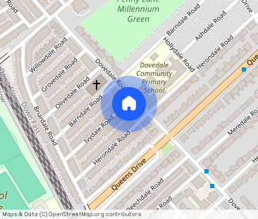 Dovedale Road, Mossley Hill, Liverpool, L18 1JX - Photo 1