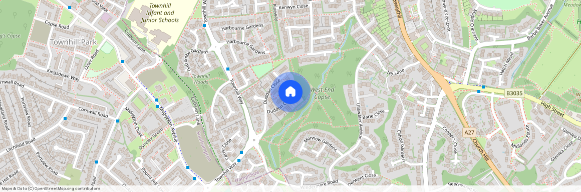 Duddon Close, West End, Southampton, SO18