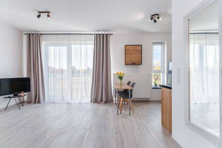 Mieszkanie do wynajęcia 1 pokoje Parkowa, Biedrusko 35.2 m² - Фото 2