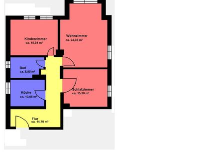 großzügige 3-Zimmerwohnung - Photo 5