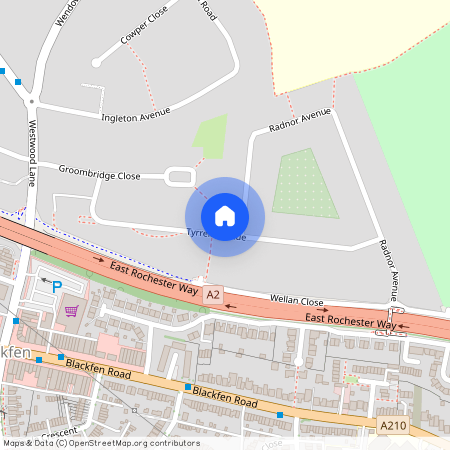 Tyrrell Avenue, Welling, DA16