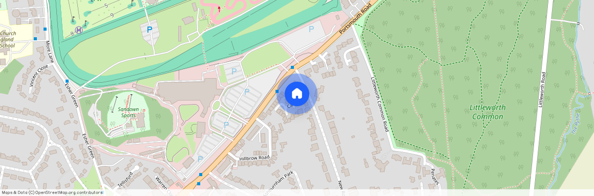 Carrick Gate, Esher, Surrey, KT10
