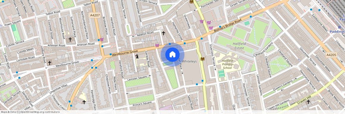 Kensington Gardens Square, Bayswater, W2
