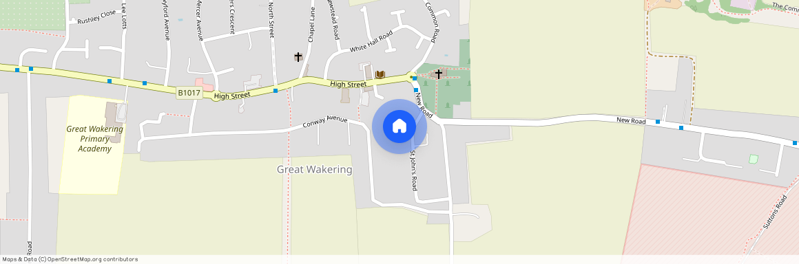 St. Johns Close, Great Wakering, SS3