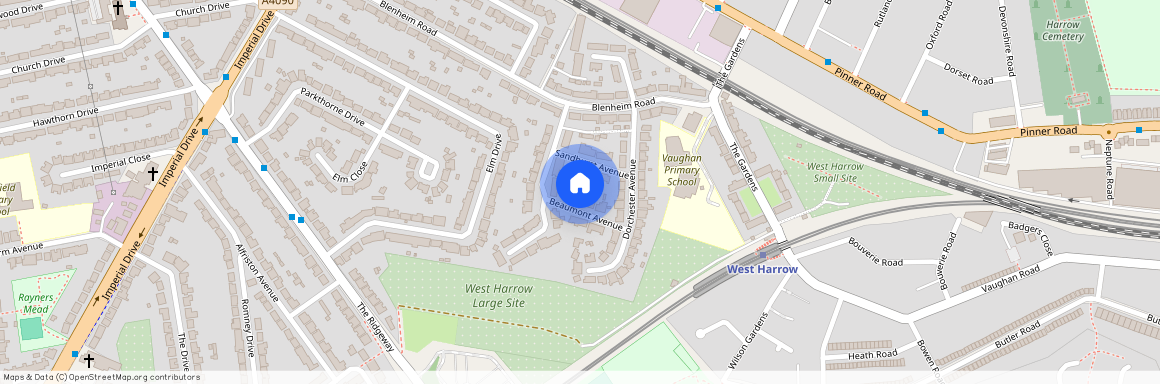 Sandhurst Avenue, Harrow, HA2