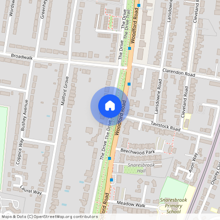 The Drive, London, E18