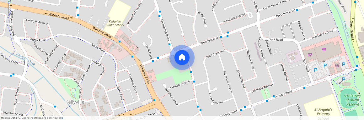 19/26-30 Glenrowan Avenue, Kellyville NSW 2155