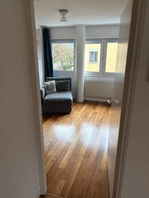 Befristet, möbliert: stilvolle 6.5-Zimmer Gartenwohnung - Photo 1