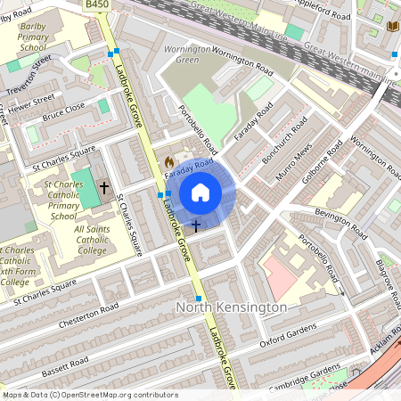 Bonchurch Road, Ladbroke Grove, London, W10